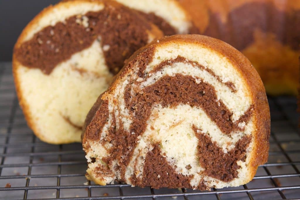tarta marmoleada