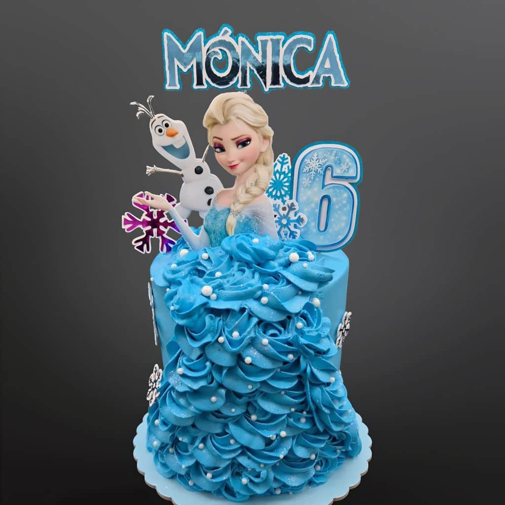 Tarta de Frozen